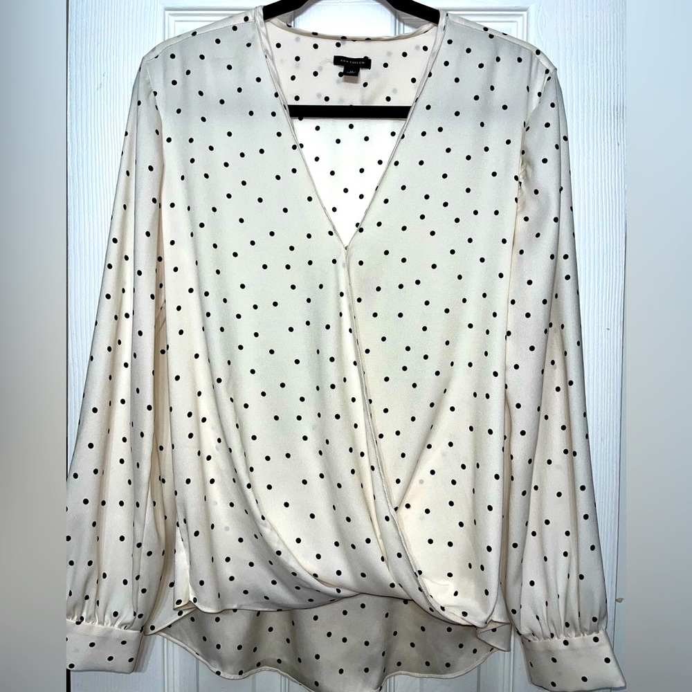 Ann Taylor long sleeve blouse